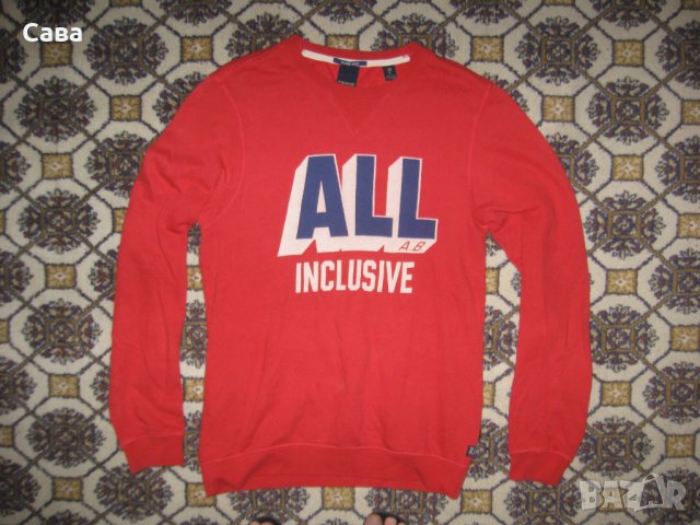 Ватирана блуза SCOTCH&SODA  мъжка,М, снимка 2 - Блузи - 42735318