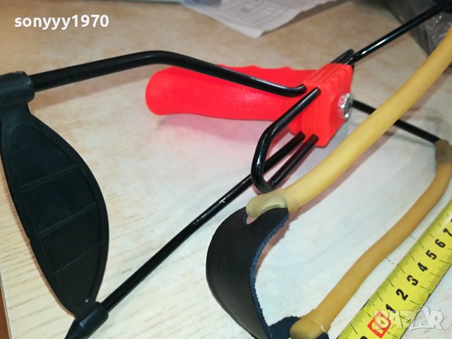 ЯКА ПРАШКА-ГОЛЯМА 2110231733, снимка 9 - Лъкове и арбалети - 42664572