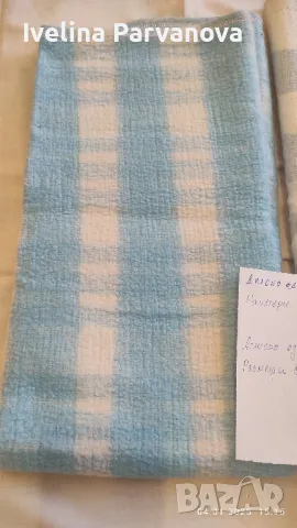 Бебешки одеяла от едно време , снимка 2 - Комплекти за бебе - 49250558