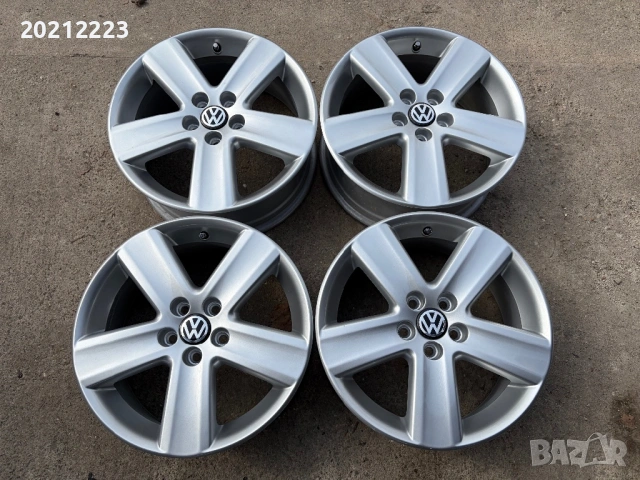 4 броя алуминиеви джанти за Volkswagen Polo 16