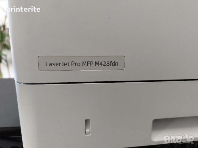 HP LaserJet Pro MFP M428fdn принтер, сккенер, копир, снимка 3 - Принтери, копири, скенери - 52791703