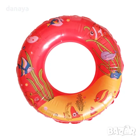 5914 Детски надуваем пояс Морски обитатели, 50см, снимка 3 - Надуваеми играчки - 50313315