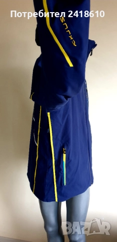 Kjus Systems Performance Stretch Recco Dermizax EV Mens Ski Bord Jacket Size 52 - L ОРИГИНАЛ! Мъжко , снимка 11 - Якета - 52455804