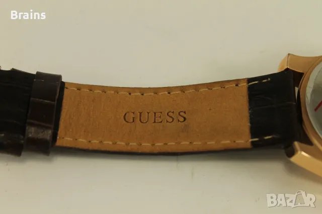 GUESS U0076G4 Розово Злато Мъжки Кварцов Хронограф, снимка 8 - Мъжки - 47584069