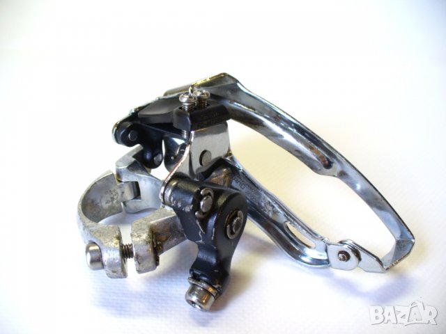 Shimano Deore XT FD-M739 3x8 декланшор за МТБ планински байк, 28.6mm clamp, снимка 2 - Части за велосипеди - 30608113