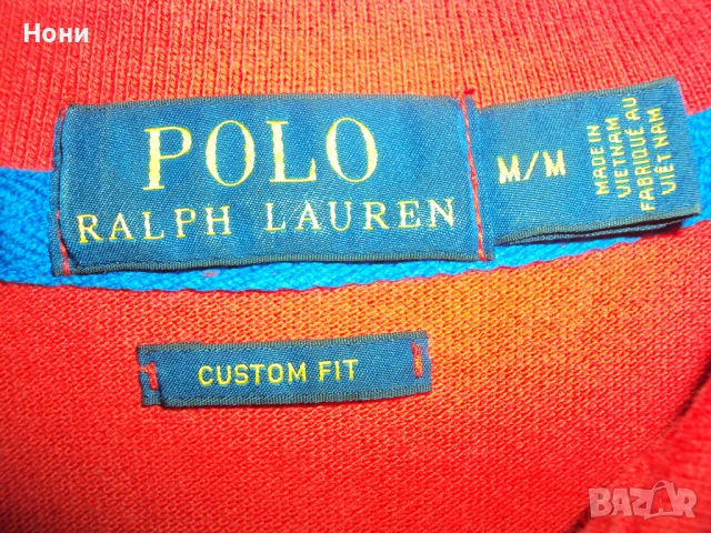 Polo Ralph Lauren  Polo  мъжка поло тениска, снимка 4 - Тениски - 51174733
