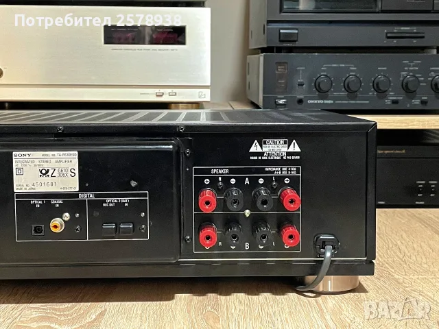 SONY TA - F 630 ESD С вграден DAC !, снимка 10 - Ресийвъри, усилватели, смесителни пултове - 56261803
