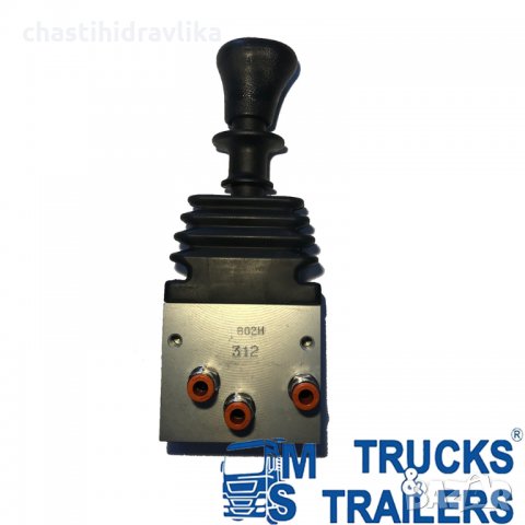 Пневматичен джойстик HYVA, снимка 2 - Части - 34136308