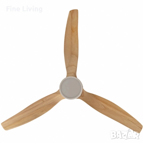 Таванен вентилатор Brizy Bright Outdoor с дистанционно управление,LED осветление,6 скорости,45W DC м, снимка 4 - Вентилатори - 52194569