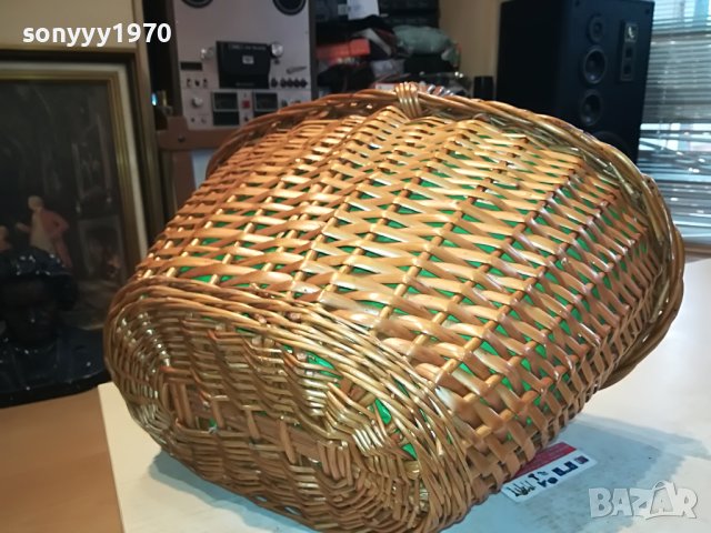 РЕТРО КОШНИЦА ОТ ГЕРМАНИЯ 1604231103, снимка 11 - Антикварни и старинни предмети - 40380259