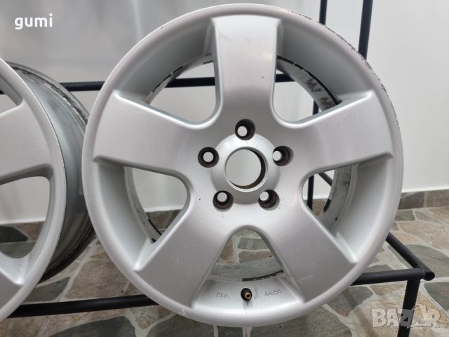 4бр 16ски джанти за VW, AUDI, SEAT 5х112мм M353, снимка 4 - Гуми и джанти - 40629738