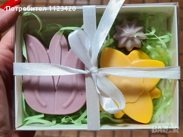 Ароматни глицеринови сапунчета, снимка 7 - Романтични подаръци - 44589919