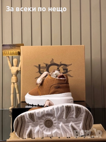 UGG Дамски Меки И Топли Боти ЮДЖИДЖИ - Налични Различни Цветове Код E1053, снимка 15 - Дамски боти - 52172656