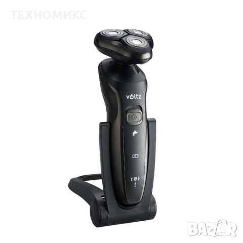 Самобръсначка Voltz OV51814A, USB, 3W, черна, снимка 7 - Друга електроника - 44174909