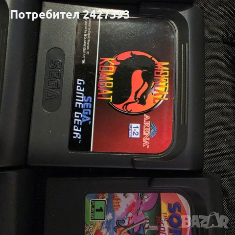 Sega game gear , снимка 8 - Други игри и конзоли - 53227636