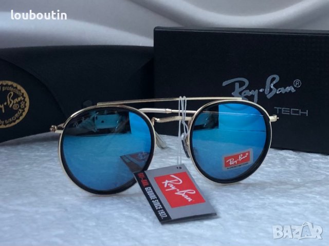 Ray-Ban RB3647 Рей Бан дамски слънчеви очила,мъжки,унисекс,огледални , снимка 4 - Слънчеви и диоптрични очила - 38428154