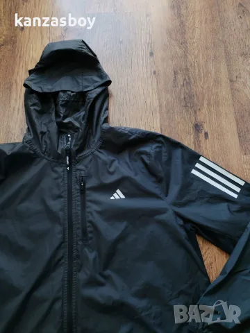 adidas Own The Run - СТРАХОТНО ДАМСКО ЯКЕ-ВЕТРОВКА КАТО НОВА ХЛ, снимка 5 - Якета - 56024695