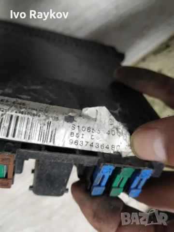 BSI module for Peugeot 206 D9 B4, S108551400D, 9637436480, снимка 2 - Части - 48177054