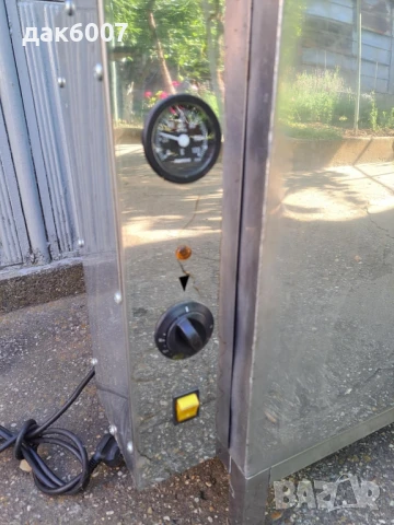 Декристализатор за мед с капак за 4 тенекии , снимка 4 - За пчели - 50906849