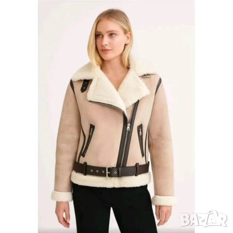 яке с каракул , снимка 3 - Якета - 51916463