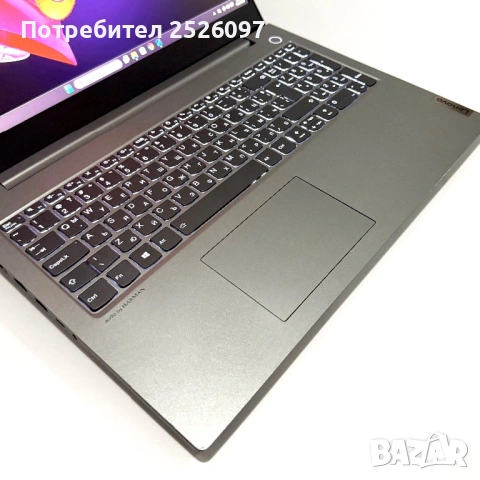 Lenovo ThinkBook 15p/4K UHD/i7-10750H/GTX 1650 Ti Max-Q/32GB/1TB, снимка 7 - Лаптопи за работа - 54235989