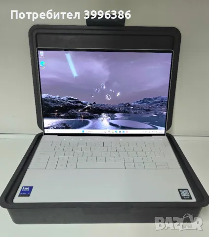 ТОП Dell XPS 9350 13.4”, 2.8K, OLED, Ultra 7 258V, 32GB, 512GB NVME, снимка 6 - Лаптопи за работа - 49610643