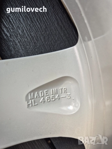 Оригинални Джанти БМВ F30/F31-16 цола Като Нови , снимка 10 - Гуми и джанти - 51487207