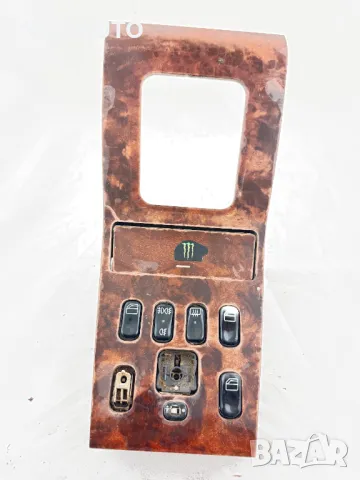   Централна конзола Махагон за Мерцедес МЛ, Mercedes-Benz W163 (1998 - 2005), A1636809136