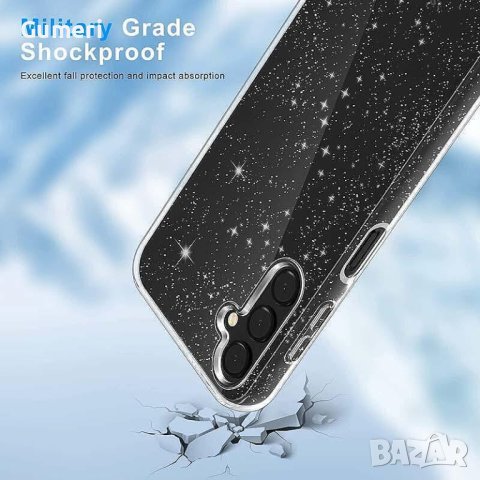 Гръб "Crystal Glitter" за Samsung Galaxy A14 5G, снимка 5 - Калъфи, кейсове - 40688179