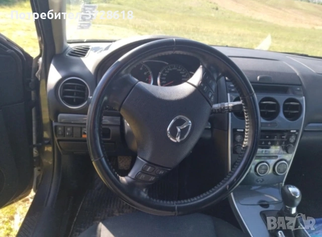 продавам Мазда 6, 2005, бензин, снимка 5 - Автомобили и джипове - 54322026