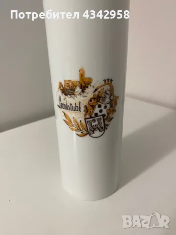 Rosenthal. Ваза , снимка 2 - Антикварни и старинни предмети - 49040403