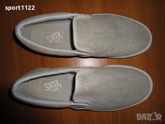 N40 Vans/нови кецове/естествена кожа, снимка 5 - Кецове - 37141392