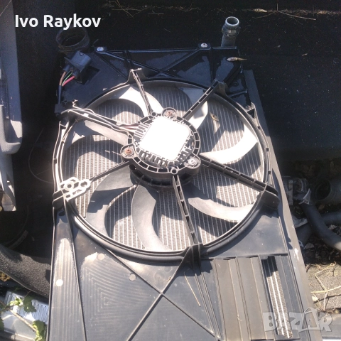 воден радиатор VW AUDI SEAT SKODA , 1K0 121 251 AK., снимка 3 - Части - 51869756