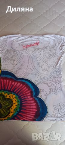 Блузи Desigual M, снимка 7 - Тениски - 39006867