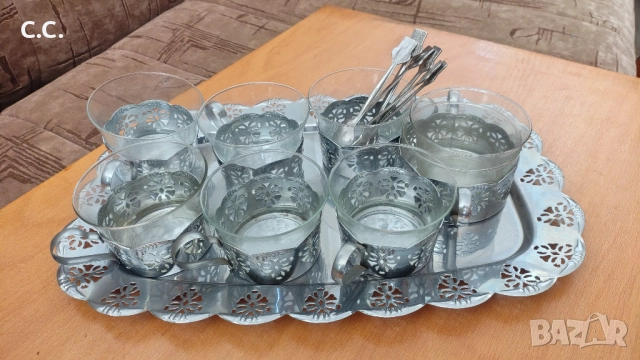 Комплекти чаши за кафе, аператив или вода, снимка 6 - Чаши - 52595866