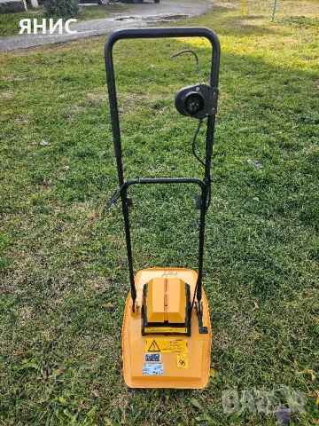 ЕЛ. КОСАЧКАТА/ ВЪЗДУШНА  ВЪЗГЛАВНИЦА , снимка 2 - Градинска техника - 48292922