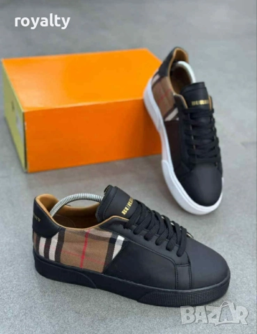 Маратонки BURBERRY Черно мъжки 