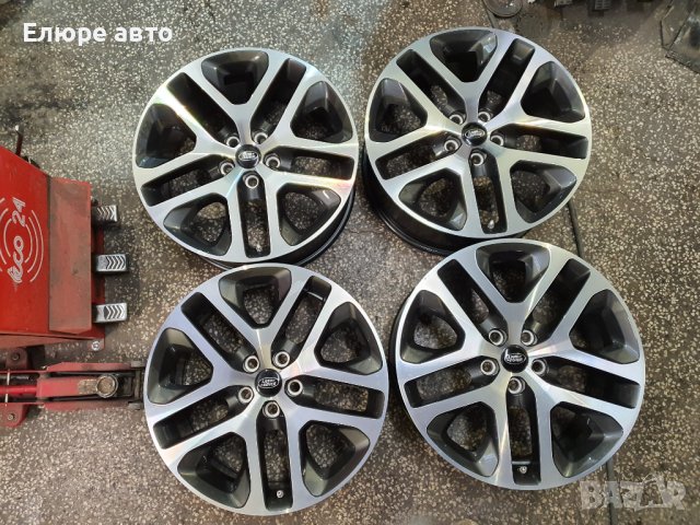 Джанти Land rover 5x120x8,5J20"ет41,5, снимка 17 - Гуми и джанти - 40844049