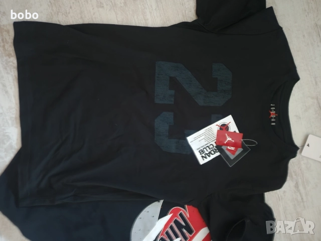 нови детски тениски nike jordan , снимка 2 - Детски тениски и потници - 52333087