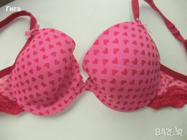 Сутиен 70Е на сърчица, снимка 3 - Бельо - 37122567