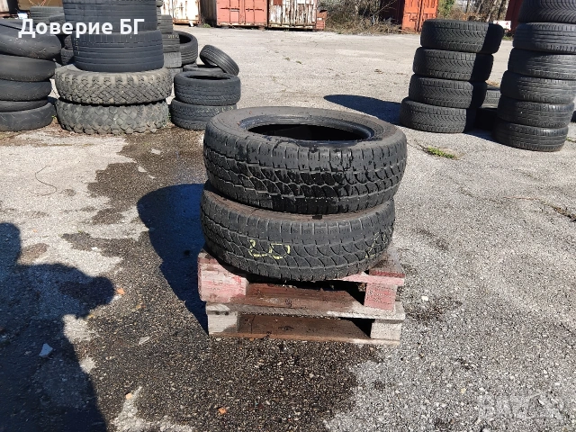 Гуми 205 65 16 C Ц Кормoран Kormoran. Налични са 2 броя - нов внос. Не са нови!, снимка 9 - Гуми и джанти - 54126162