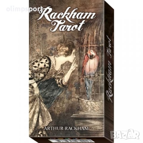 карти таро  LOSCARABEO RACKHAM нови 