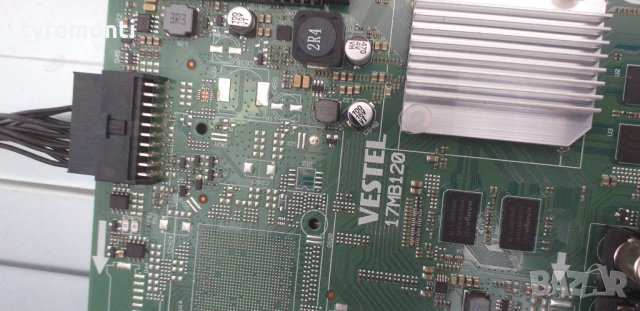 Основна платка - MAIN BOARD 17MB120, снимка 2 - Части и Платки - 29643258