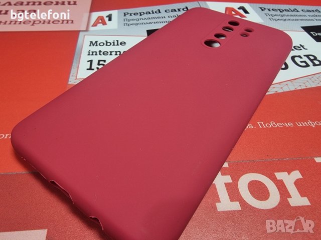 Xiaomi Redmi Note 8 Pro силиконав гръб, снимка 2 - Калъфи, кейсове - 44307359