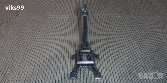Метални фигури Айфеловата кула Made in France, снимка 11 - Антикварни и старинни предмети - 40156875
