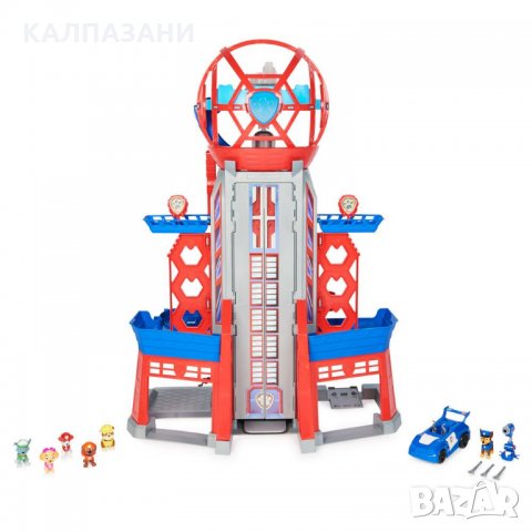 PAW PATROL Градска наблюдателна кула Ultimate City Tower 6060353, снимка 5 - Коли, камиони, мотори, писти - 35064505