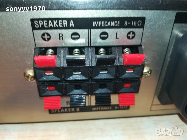 *sony ta-ax22b black amplifier-made in japan 3112201340, снимка 15 - Ресийвъри, усилватели, смесителни пултове - 31266677