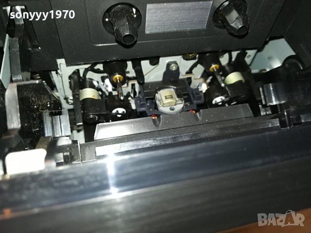 JVC TD-W254BK 3MOTOR REVERSE DECK X2 GERMANY 0507221302, снимка 9 - Декове - 37293138