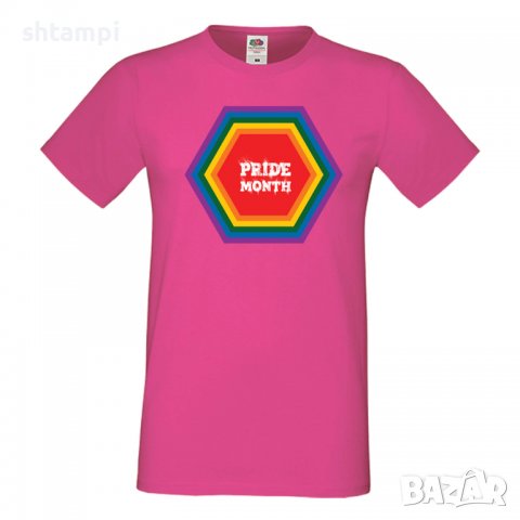 Мъжка тениска Pride Month multicolor Празник.Повод,Изненада, снимка 9 - Тениски - 37105014