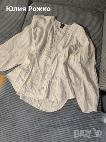 Блуза, снимка 3 - Блузи с дълъг ръкав и пуловери - 53885591